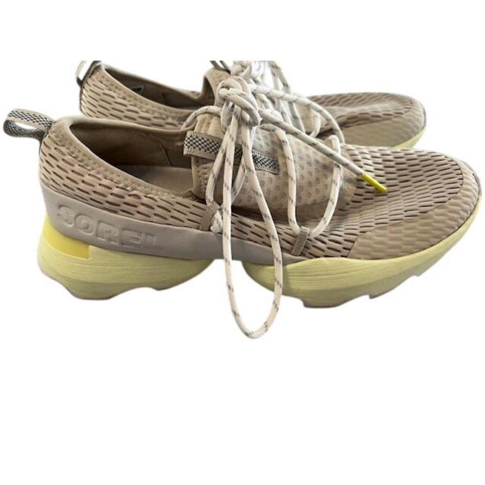 Sorel Kinetic Impact Lace Sneakers Womens size 7.5  NL4694-278
